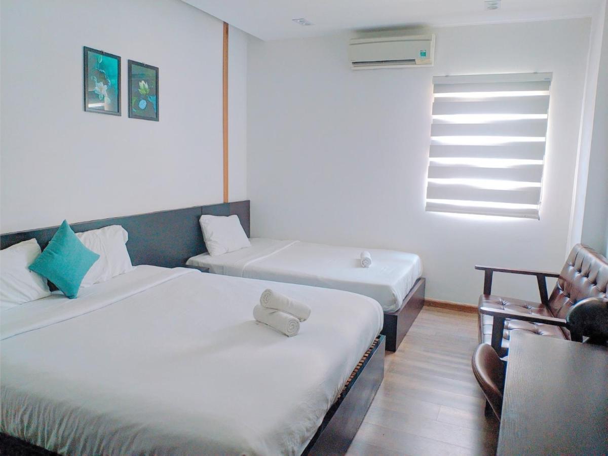 Sea Sand 2 Hotel Da Nang Buitenkant foto